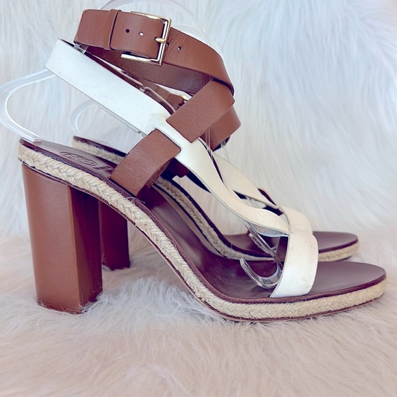 Tory Burch Shoes - Authentic TORY BURCH strappy high heel sandals